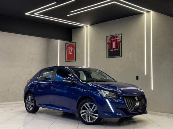 PEUGEOT 208 1.6 16V FLEX ALLURE AT6